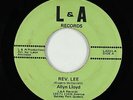 Funk Soul 45 - Allyn Lloyd - Rev. Lee - L&A - mp3 - obscure