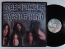 DEEP PURPLE Machine Head WARNER BROS LP VG+ gatefold with lyric poster m