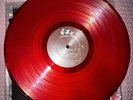 Nirvana Unplugged Clear Red Vinyl LP ORG RTI Played Once NM/NM Kurt Cobain