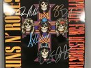 Guns N’ Roses Signed Appetite For Destruction Album Vinyl/Record/Memorabilia