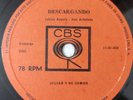 JULIAN Y SU COMBO   DESCARGANDO   SALSA DESCARGA CBS RECORDS