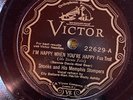 Victor 22629 Snooks Memphis Stompers LOVE LIKE THAT 1931 JAZZ 78rpm E+/EE+ stock