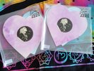 Taylor Swift - Lover (Live from Paris) heart shaped vinyl 2 LP