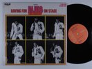 ELVIS PRESLEY Having Fun With Elvis On Stage RCA LP VG++ mono promo SHRINK m