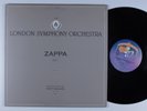 FRANK ZAPPA London Symphony Orchestra BARKING PUMPKIN LP VG+ embossed cover m