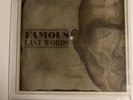 MY CHEMICAL ROMANCE -  famous last words  7