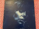JONI MITCHELL Blue Vinyl LP (1971) original WHITE LABEL PROMO folk rock