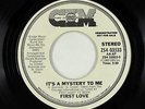 Funk Boogie 45 - First Love - It's A Mystery To Me - CIM - mp3 - promo