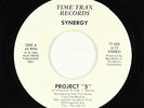 Funk Electro 45 - Synergy - Project 5 - Time Trax - mp3 - rare
