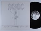 AC/DC Flick Of The Switch ATLANTIC LP VG+ embossed cover m