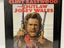 The Outlaw Josey Wales Soundtrack starring Clint Eastwood  LP Jerry Fielding