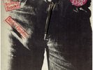 THE ROLLING STONES STICKY FINGERS 1971 VINYL ALBUM WITH ZIPPER