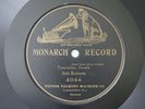 Bob Roberts Truscalina Brown Coon Song 78RPM Monarch Record 4044