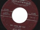 Rockabilly-Four Teens on Challenge 59021- Spark Plug / Go Little Go Cat - LISTEN