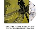 Coheed & and Cambria The Second Stage Turbine Blade White & Black Splatter Tour