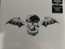 Avenged Sevenfold - Newbury Comics Balck and White Marble Vinyl