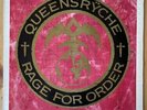 Queensryche   Rage For Order LP 1986 EMI-America Record Club Edition Vinyl VG+