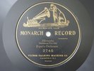 Arthur Pryor's Orchestra Hiawatha 78RPM Monarch Record 2745