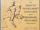 THE HEIFETZ - PIATIGORSKY CONCERTS 3LP Vinyl Box Set RCA LIVING STEREO LDS-6159