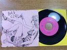 THE SPIES 45 Bad Girl /Radio 1982 Original HOUSTON TEXAS PUNK KBD pic sleeve 7”