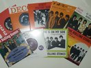 The Rolling Stones -  Singles In Mono 9 x 7