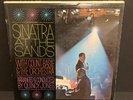 Frank Sinatra at the Sands With Count Basie 1966 Reprise Record LP Vinyl 2F1019