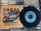 BUDDY HOLLY - TRUE LOVE WAYS BLUE LABEL PROMO 45 RPM VINYL RECORD SINGLE - 7