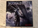 MEGADETH DYSTOPIA ORIGINAL (2016) PRESS LP