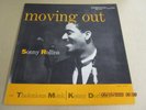 SONNY ROLLINS Moving Out ORIGINAL Mono Deep Groove 1956 Issue Prestige LP 7058