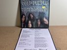 DEEP PURPLE MACHINE HEAD 1972 GATEFOLD EMI STEREO TPSA 7504 LYRICS POSTER A1/B1
