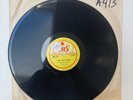AFRICAN   78 RPM SHELLAC RECORD    LISTEN   A413 pop