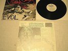 Evol SONIC YOUTH Blast First Records 1986 FIRST PRESS England UK IMPORT Vinyl LP