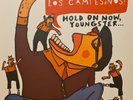 Los Campesinos  Hold On Now, Youngster. LP Black / Orange Vinyl w Insert /POSTER