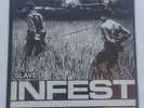 INFEST SLAVE WHITE VINYL LP DEEP SIX DRAW BLANK 1997 RARE PUNK HARDCORE