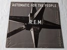 R.E.M. - AUTOMATIC FOR THE PEOPLE (UK 1992 RELEASE - ORIGINAL INNER - VG/VG+)