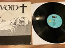 Faith / Void LP Vg+ Dischord Records Minor Threat Scream Iron Cross Bad Brains