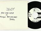Modern Soul Boogie 45 - Sweat Band ft Jeff Floyd - Fellows Be Kind - test press