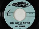 Northern Soul 45 - Superbs - Baby Baby All The Time - Dore - mp3
