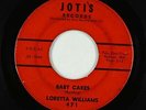 Northern/Deep Soul 45 - Loretta Williams - Baby Cakes - Jotis - mp3