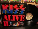 Kiss ‎– Alive II     Vintage 1977 LP -  w/Original Liners & Booklet  copy2