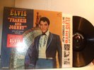 ELVIS PRESLEY  FRANKIE AND JOHNNY IN ORIG SHRINK W HYPE STICKER & POTRAIT 3553