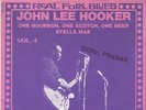 JOHN LEE HOOKER REAL FOLK BLUES *ONE BOURBON.. 1968 FRENCH PS BLUES