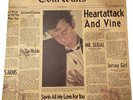 Tom Waits Heartattack And Vine 12” 33 RPM Vinyl Record 6E 295 Asylum 1980