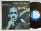 JOHN COLTRANE Blue Train BLUE NOTE BST 1577 LP 1964 Repress NEW YORK USA LABELS