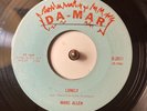 Marc Allen - Lonely Da-Mar Rare Teener Popcorn 45