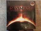 Sevendust - Black Out The Sun Vinyl, LP, Limited Edition, Red w/ Black & Orange