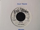 Northern Soul - Jesse Johnson - Left Out - Old Town White promo. REPRO.