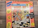 VARIOUS - Pebbles Box 5LP *colour* vinyl compilation GARAGE ROCK PSYCH VG VG