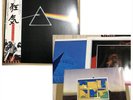 Used Pink Floyd The Dark Side Of The Moon LP with Obi Posters Booklet Postcard