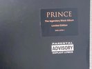Prince Legendary Black Album Limited Edition Analog Record LP